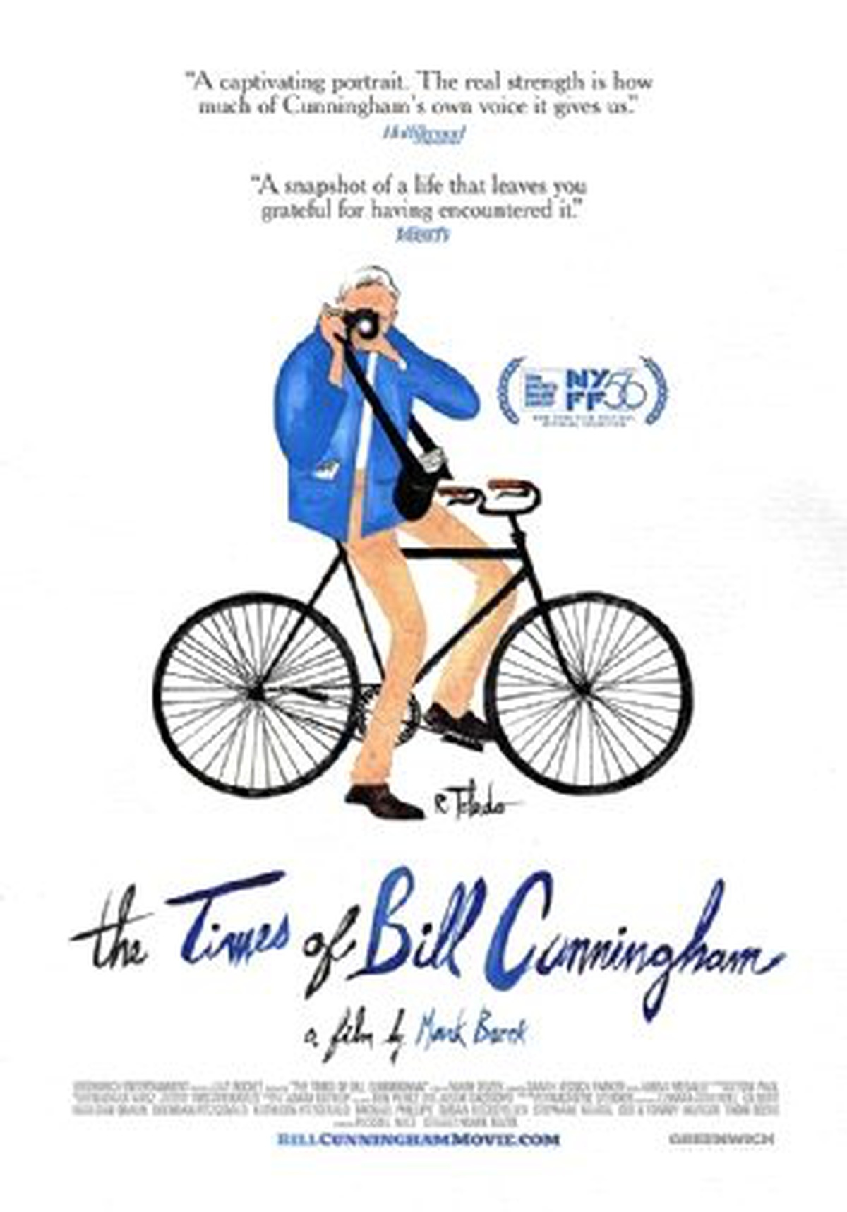 The Times of Bill Cunningham Filmi