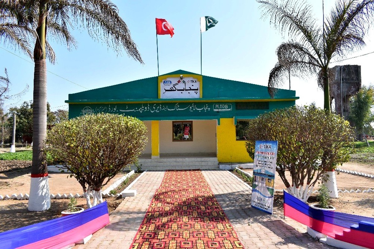 TİKA\'dan Pakistan\'da kırsal kalkınmaya destek