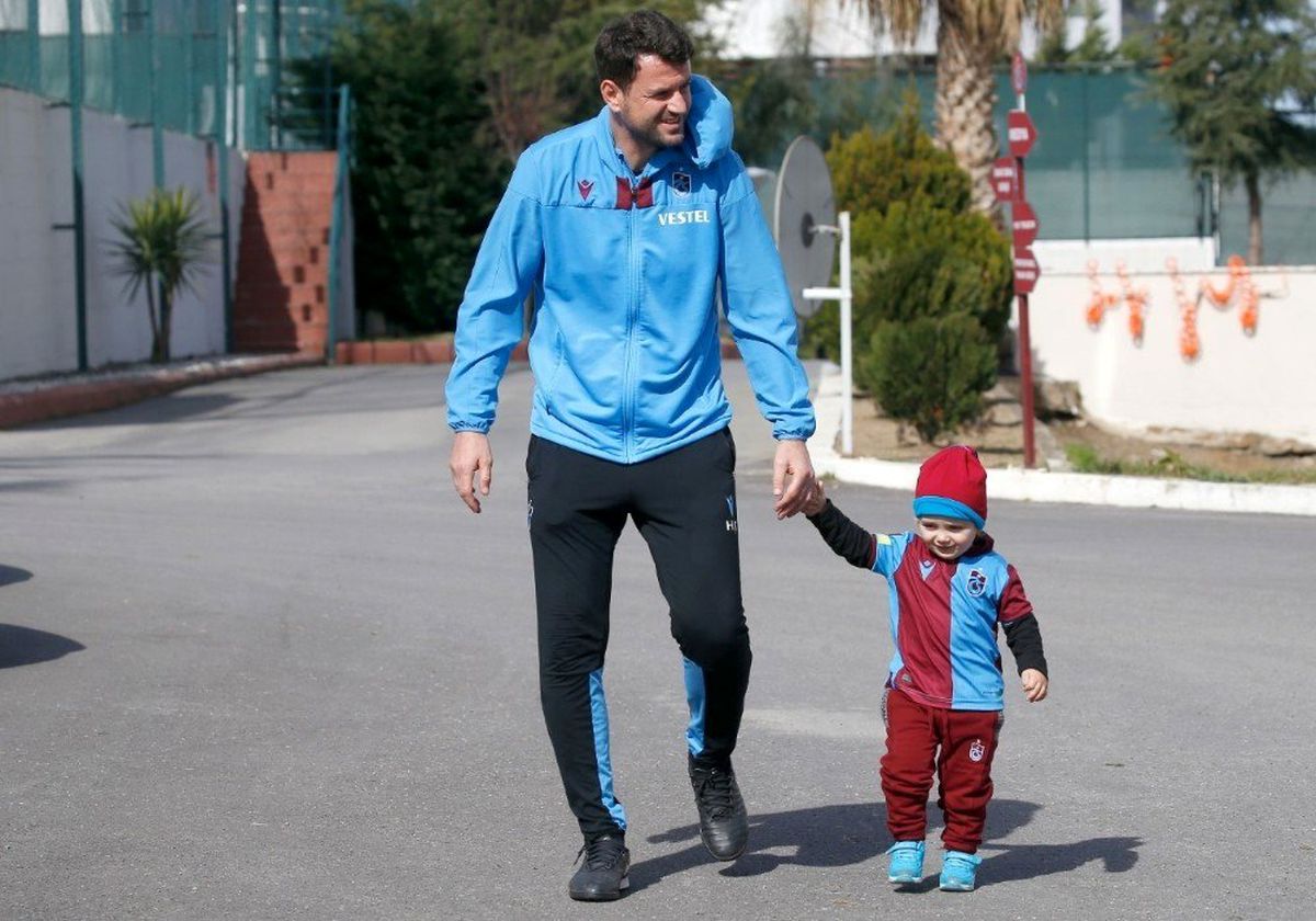 Trabzonspor\'da moraller yerinde