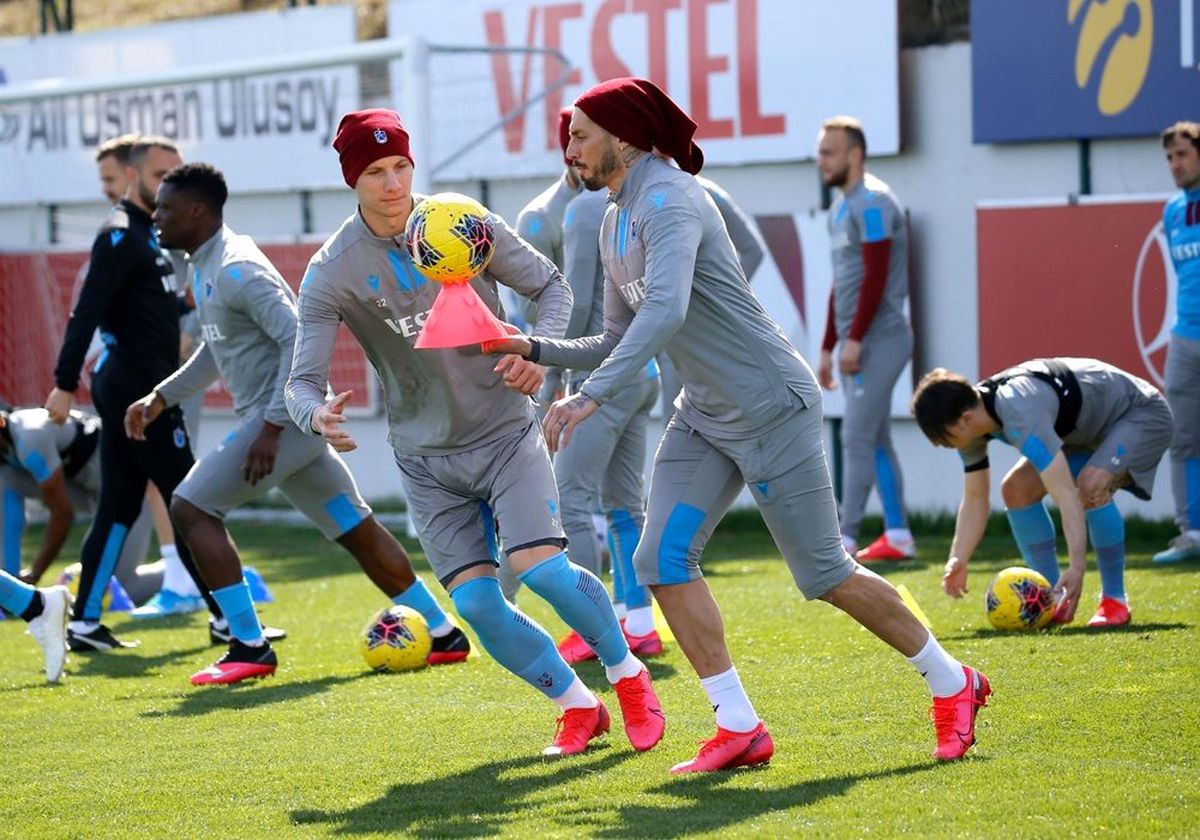 Trabzonspor\'da moraller yerinde