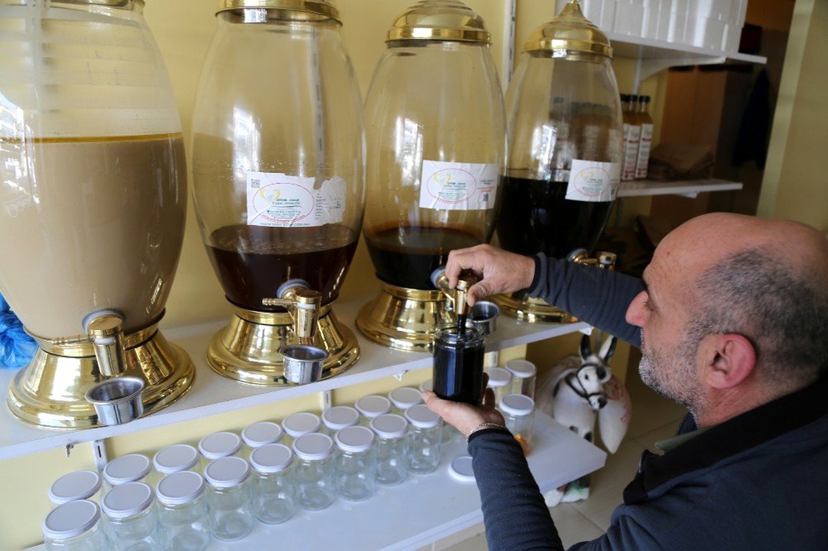 Tunceli\'nin doğal ürünlerine yurt içi ve yurt dışından yoğun talep