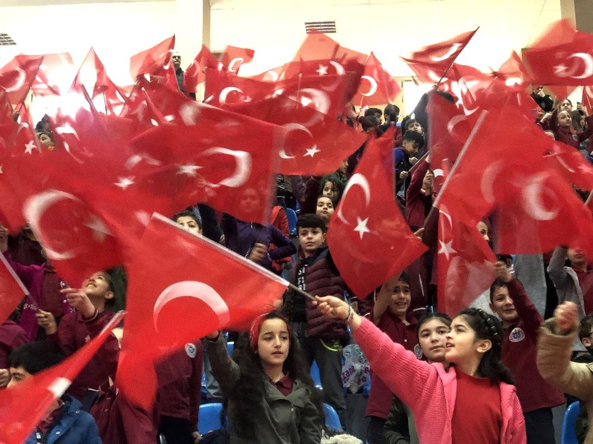 Türk dünyasının minik kaşifleri Ankara\'da buluştu