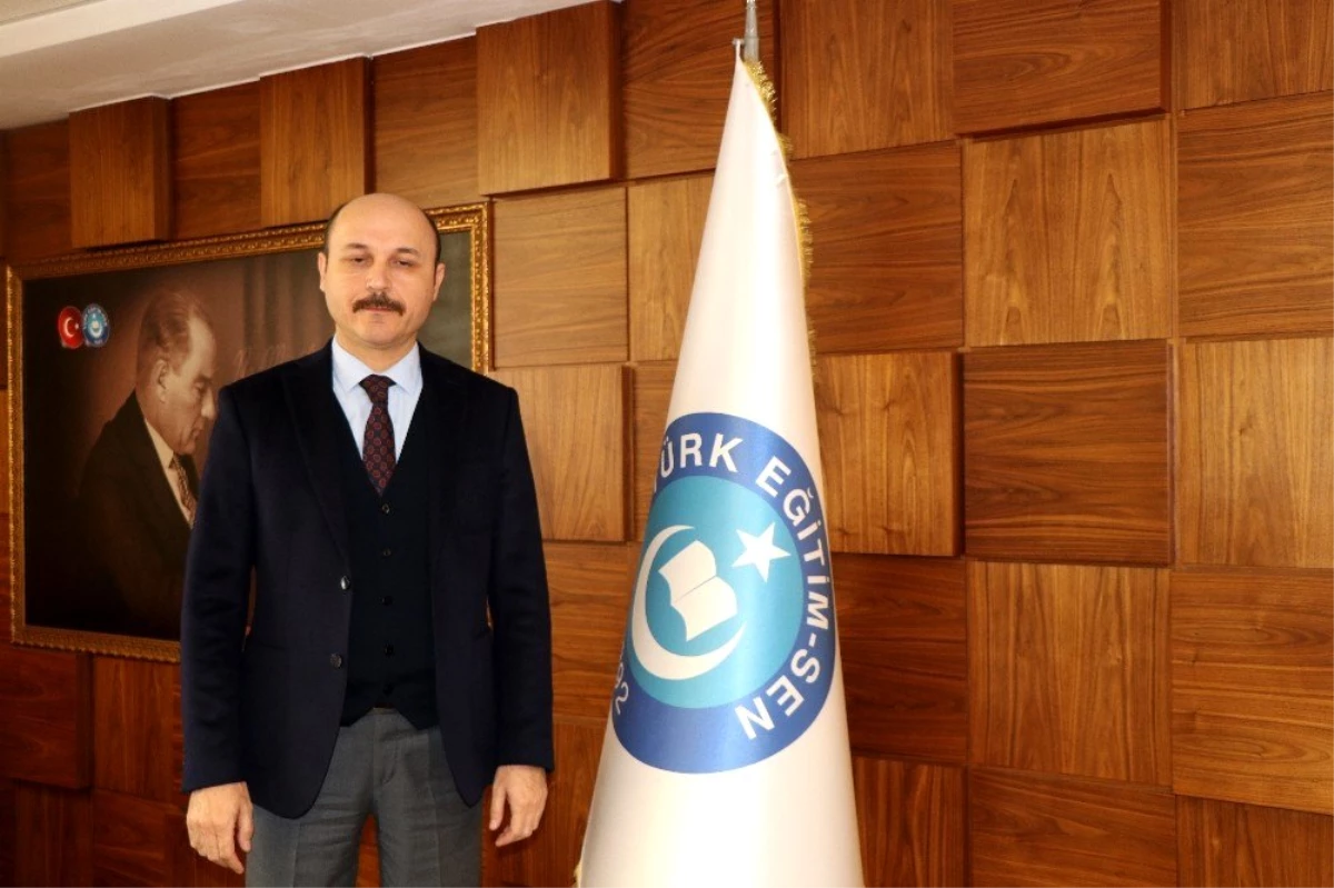 Türk Eğitim-Sen Genel Başkanı Geylan: "Öğretmeni korumak, toplumun geleceğini kurtarmaktır"