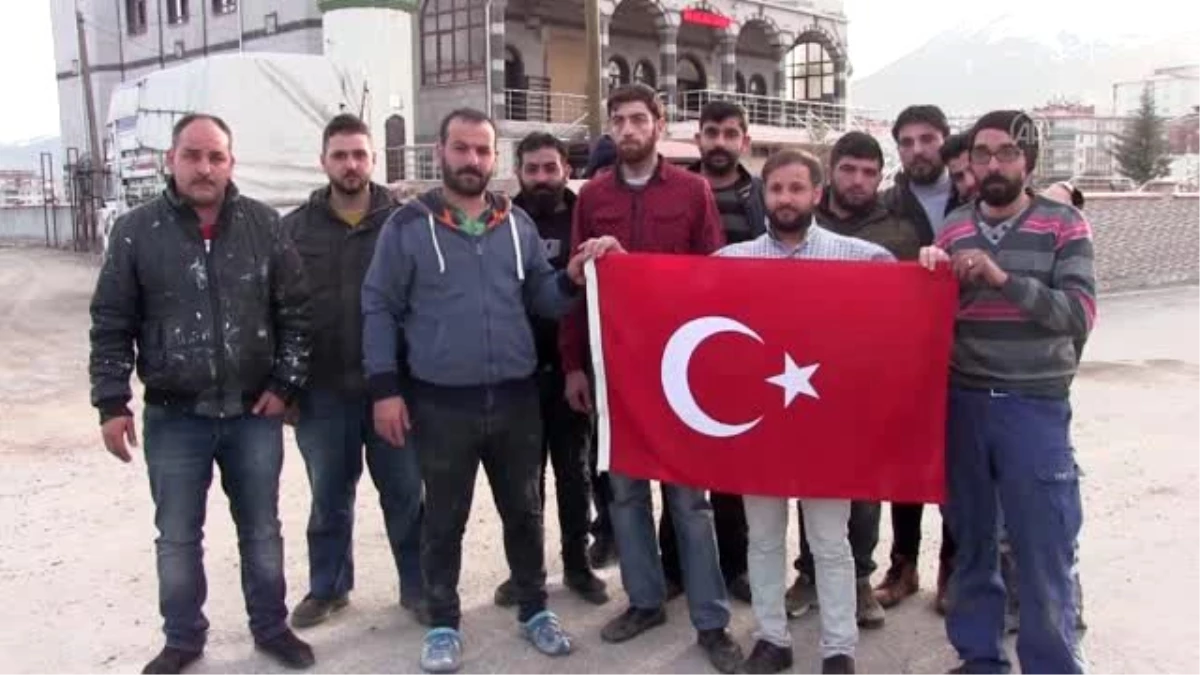 Türkiye Mehmetçik için tek yürek oldu - KAHRAMANMARAŞ