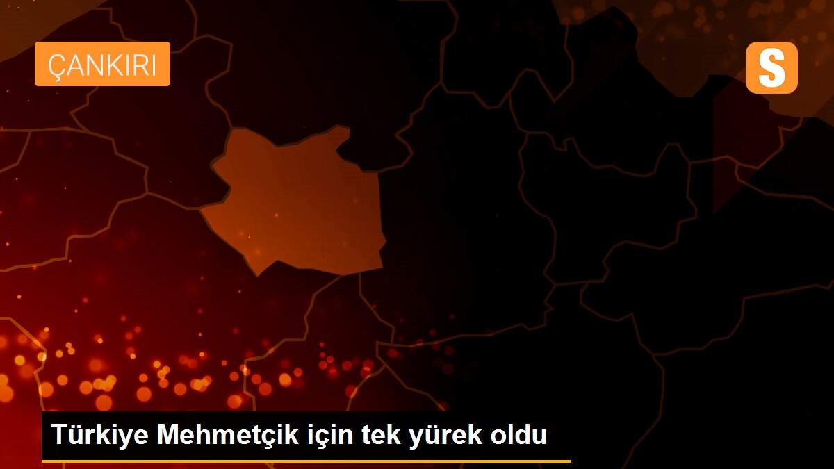 Türkiye Mehmetçik için tek yürek oldu