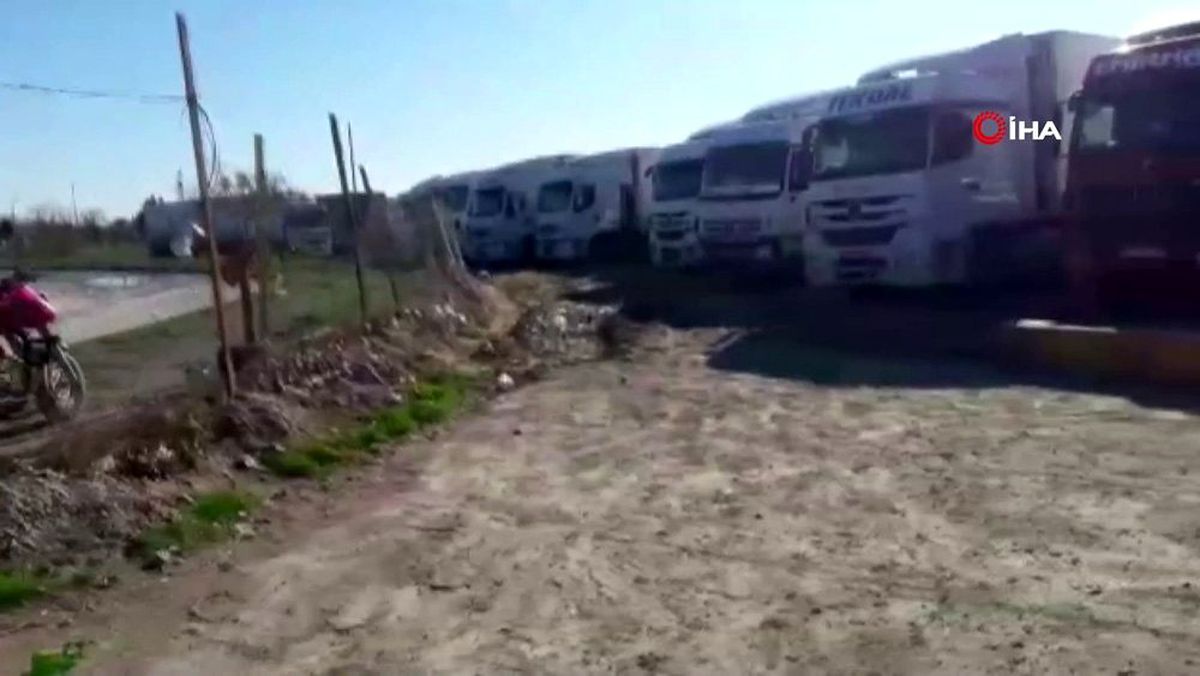 Türkmenistan\'da Türk şoförlere virüs engeli