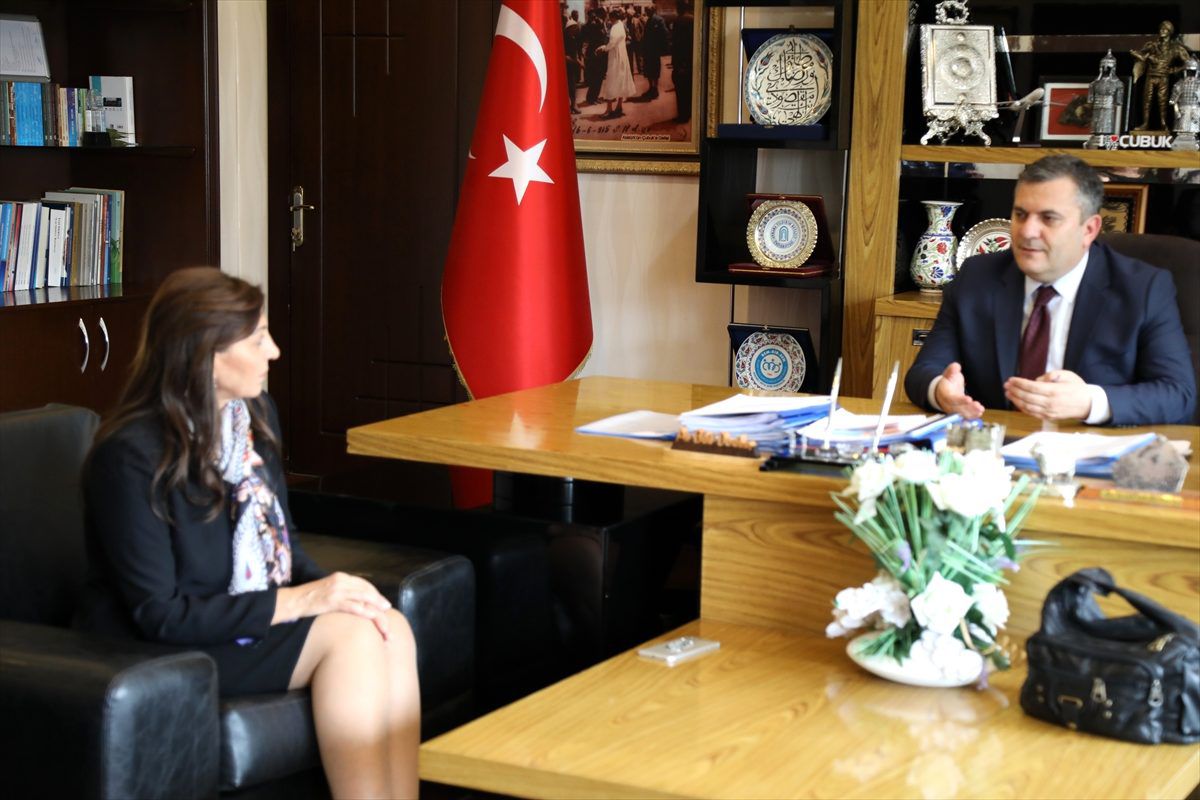 Uluslararası Çubuk Belediyesi Açık Satranç Turnuvası protokolü imzalandı