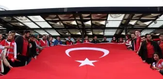 Üniversite öğrencilerinden Bahar kalkanı Harekatı'na destek