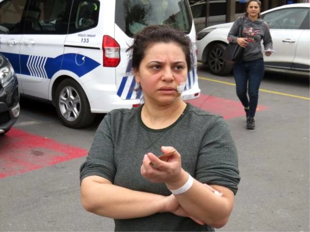 Üsküdar\'da dehşet; Boşanma aşamasında olduğu kadını bıçakladı