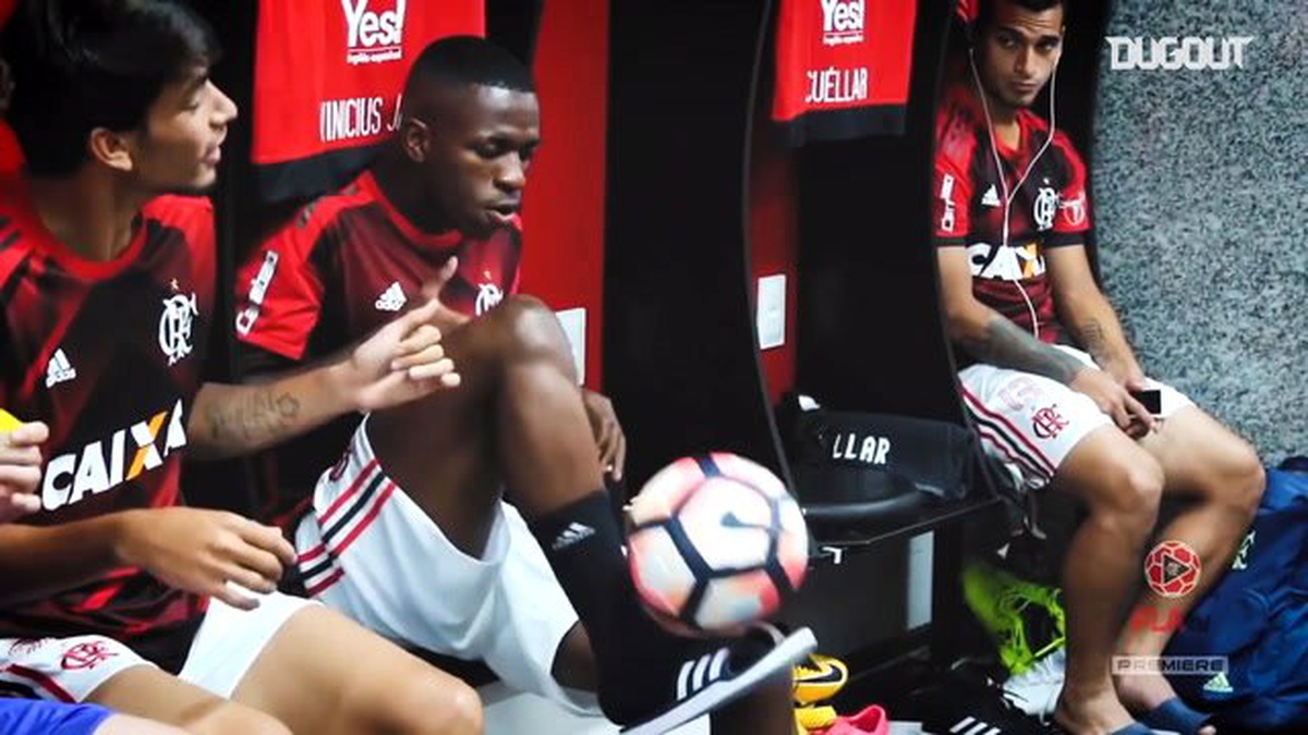 Vinícius Júnior\'un Flamengo\'daki En İyi Anları