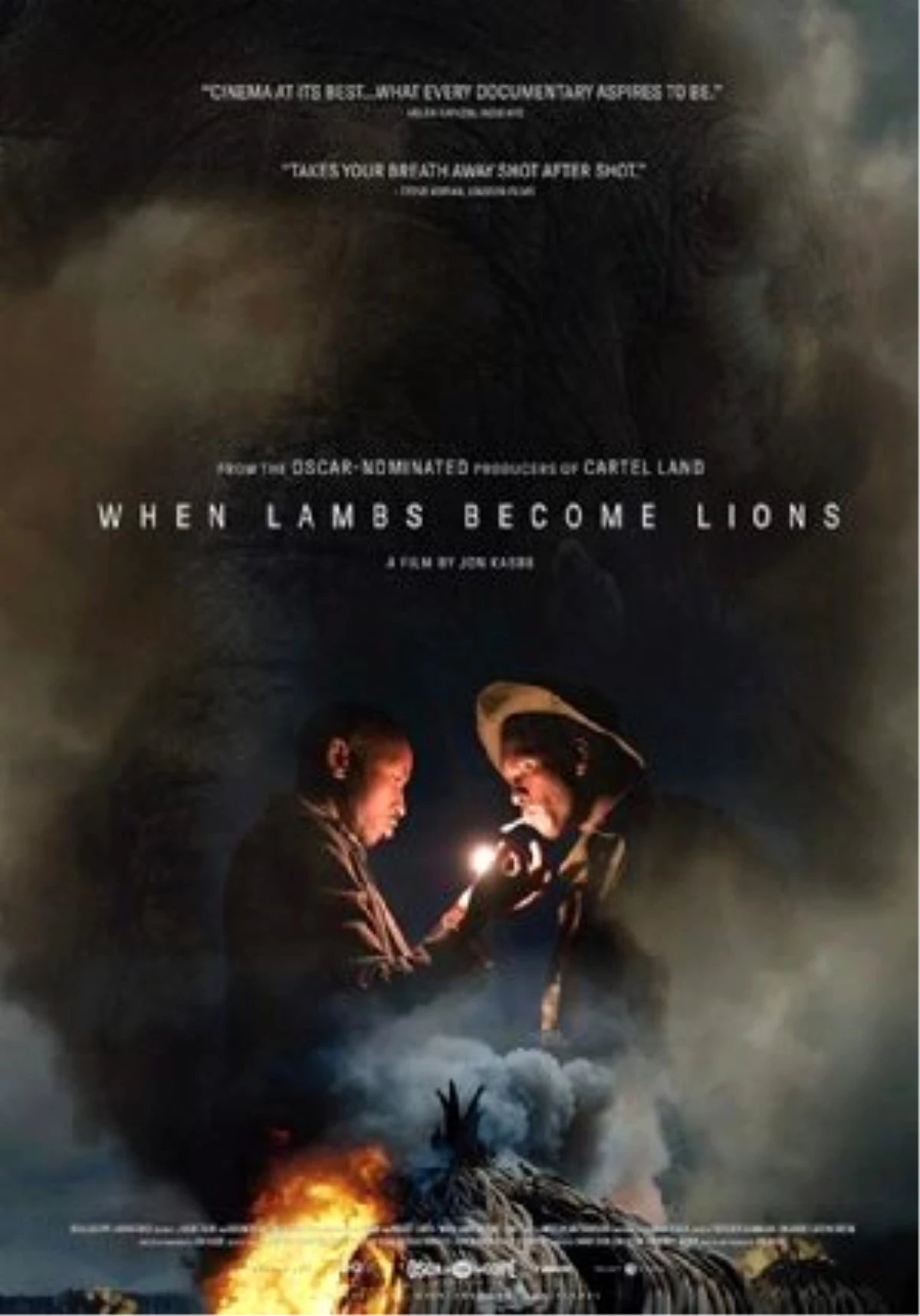 When Lambs Become Lions Filmi