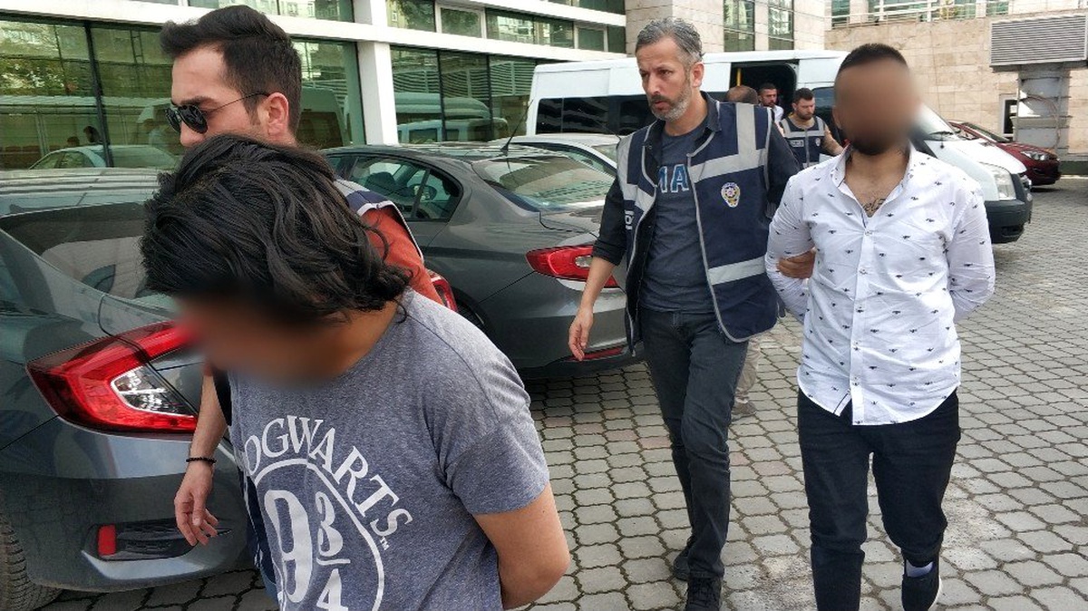 Yabancı uyrukluları darp iddiasına 4 gözaltı