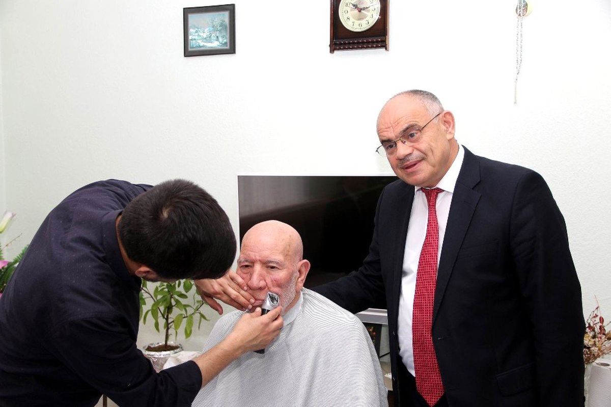 Yahyalı\'da evde traş hizmeti