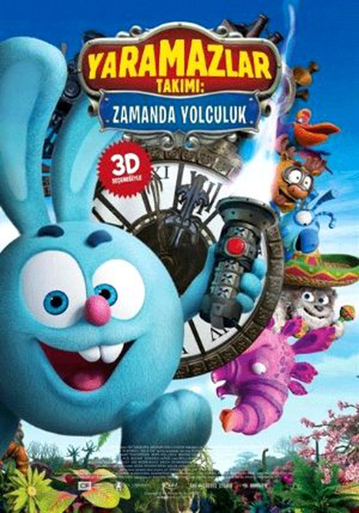 Yaramazlar Takımı: Zaman Yolcuları Filmi