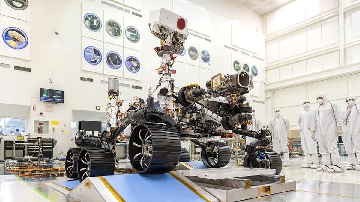 11 yaşındaki bir çocuk önerdi, NASA kabul etti: Mars 2020 keşif aracının adı "Perseverance" oldu