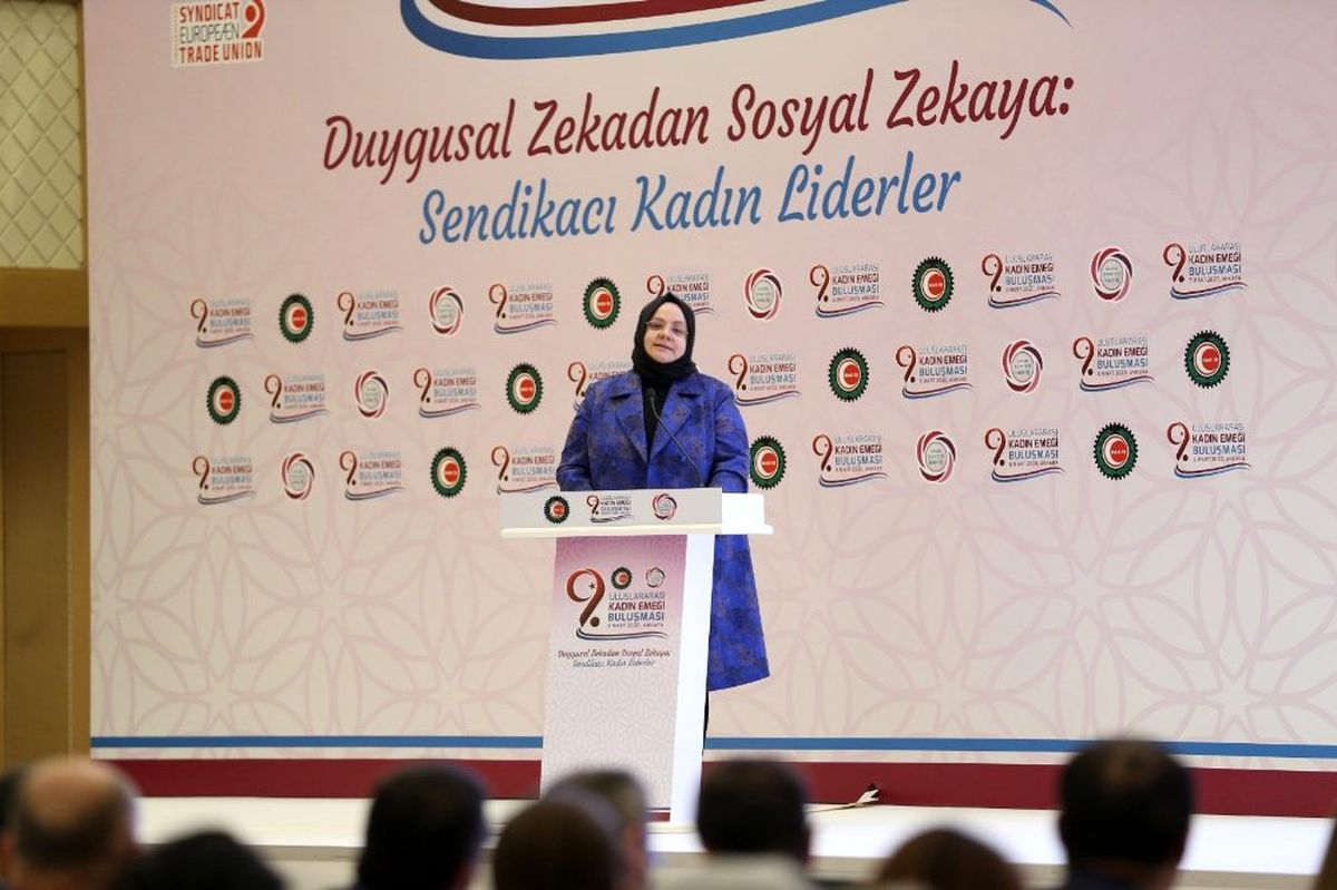 "2 milyon 617 bin kadınımızı özel sektörde işe yerleştirdik"