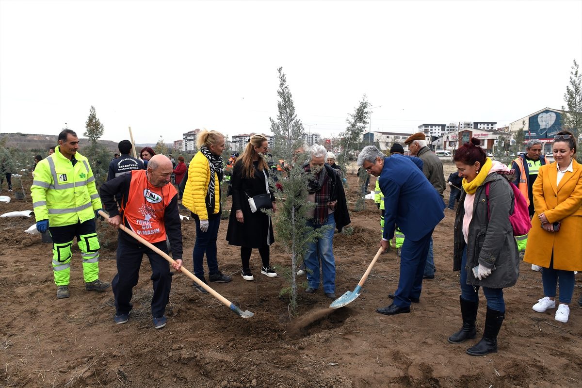 2019 yılında cinayete kurban giden 474 kadının anısı hatıra ormanında yaşayacak