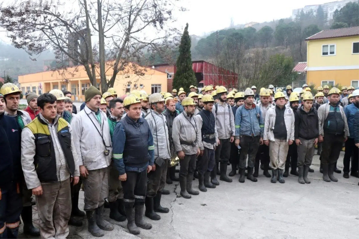 37 Yıl önce şehit olan 103 madenci için tören düzenlendi