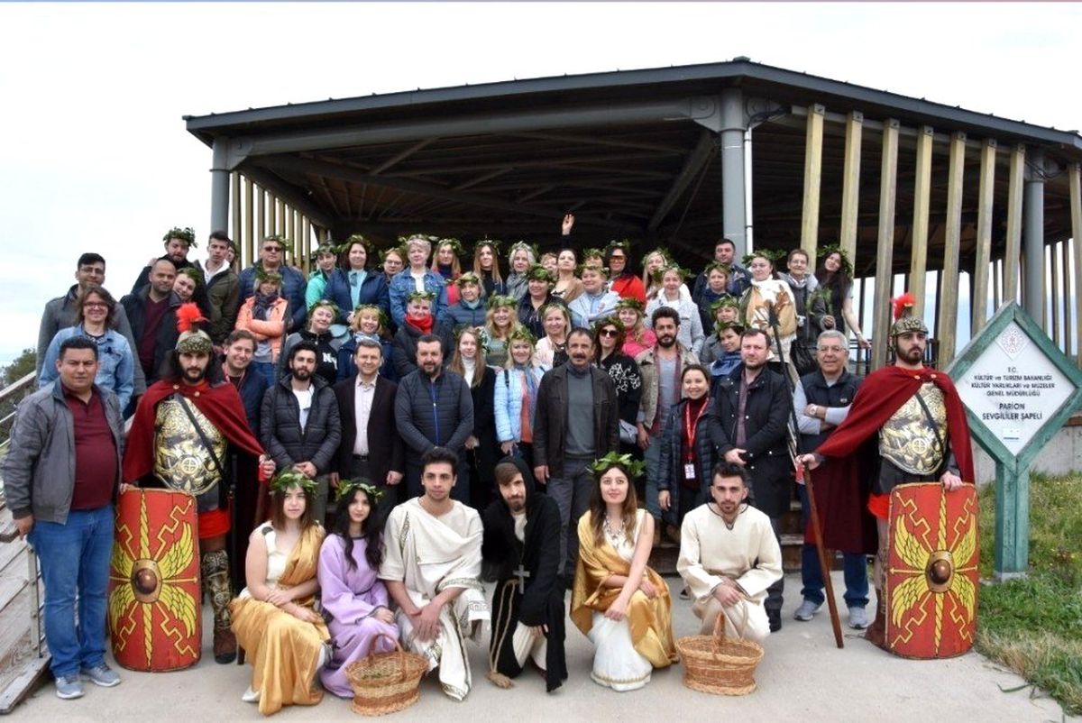 45 Rus turizm acentesi Çanakkale\'de buluştu