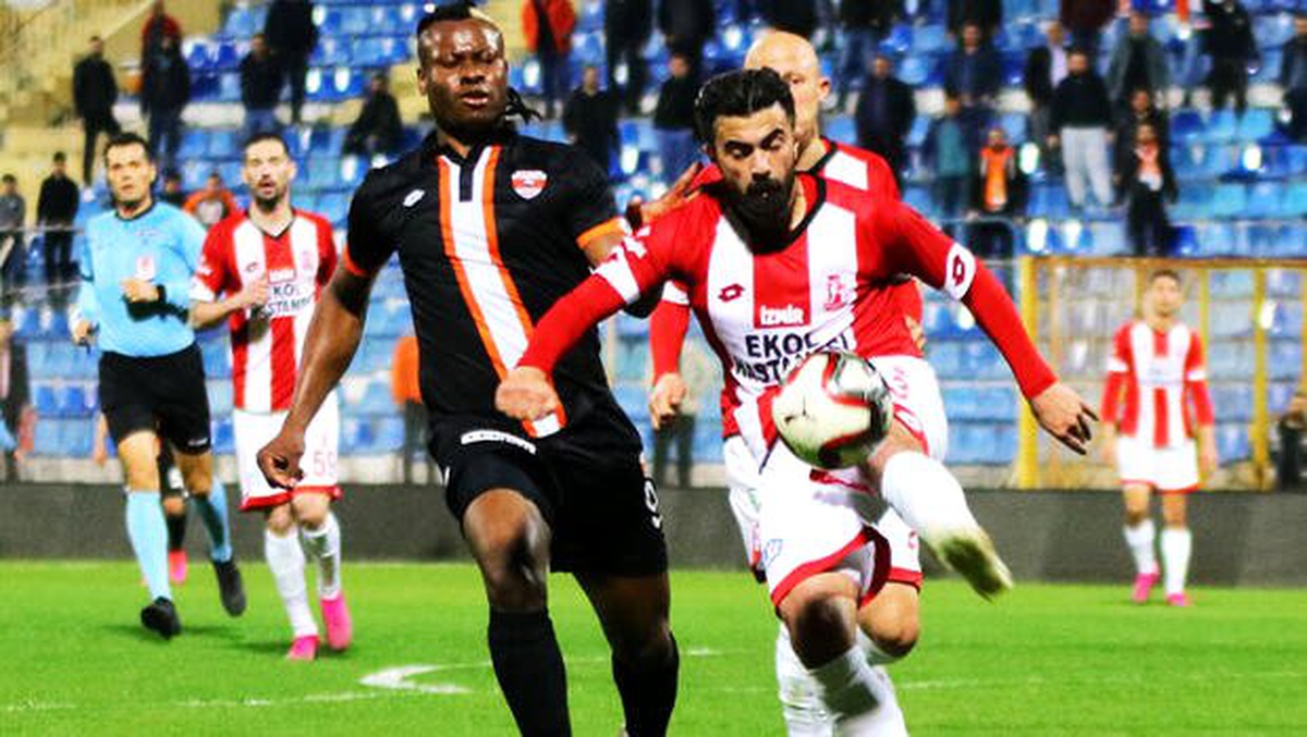 Adanaspor 1-1 Balıkesirspor