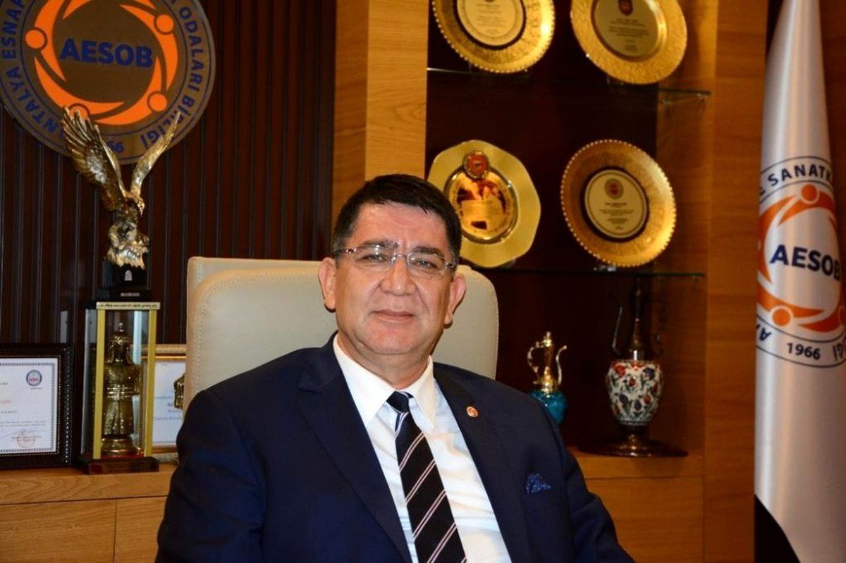 AESOB Başkanı Dere: "Temel gıda ürünlerinde KDV Yüzde 1\'e düşürülmeli"
