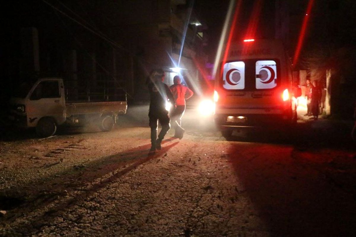 Afrin\'de YPG/PKK\'dan sivillere saldırı: 2 yaralı
