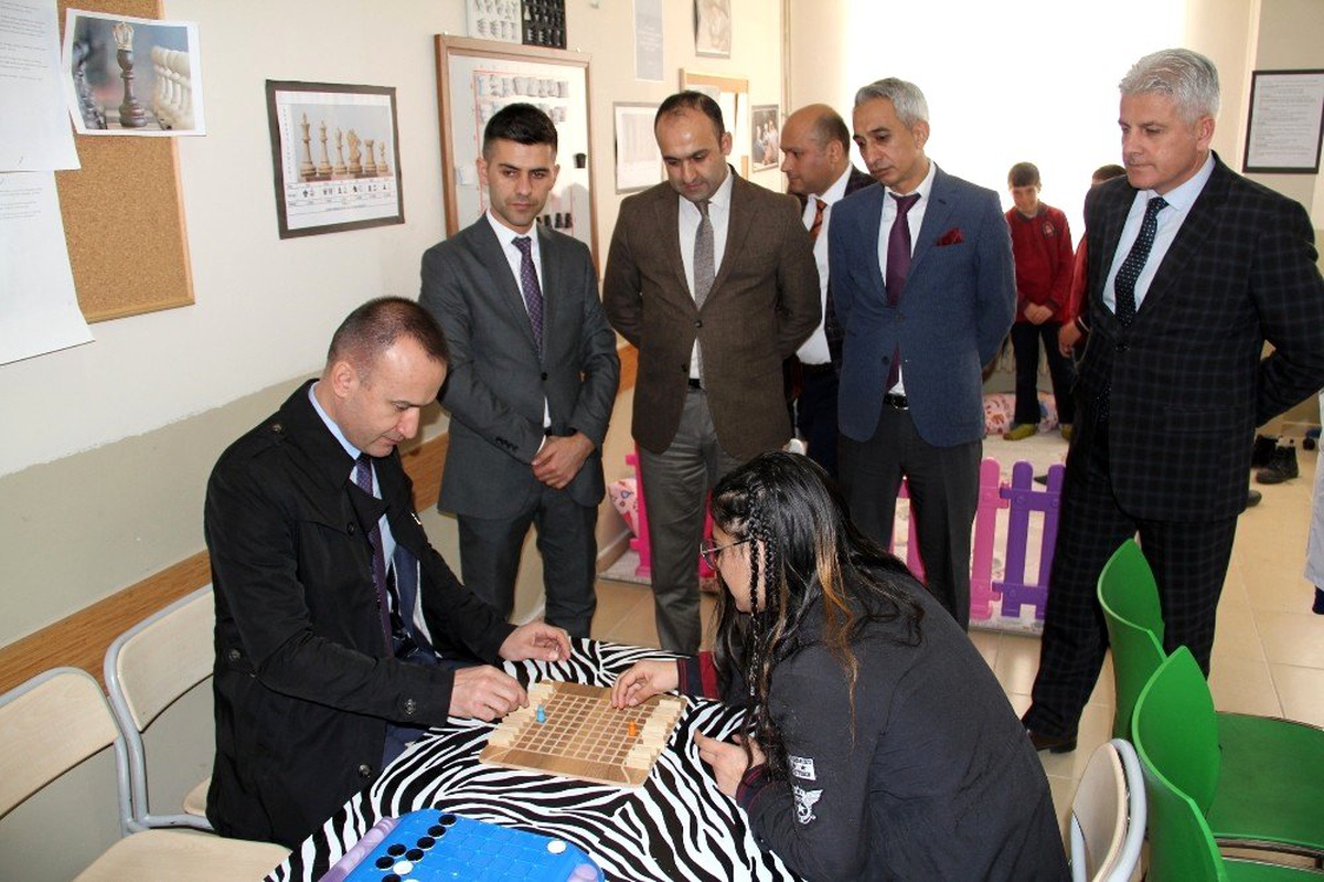 Ağrı Milli Eğitim Müdürü Tekin\'in ilçe ziyaretleri