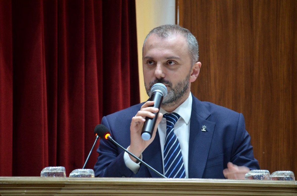 AK Parti Genel Başkan Yardımcısı Kandemir Tekirdağ\'da