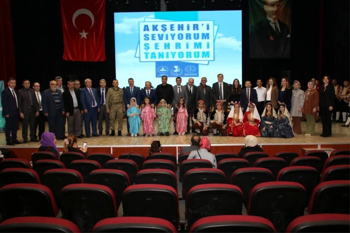 "Akşehir\'i Seviyorum Şehrimi Tanıyorum" projesi start aldı