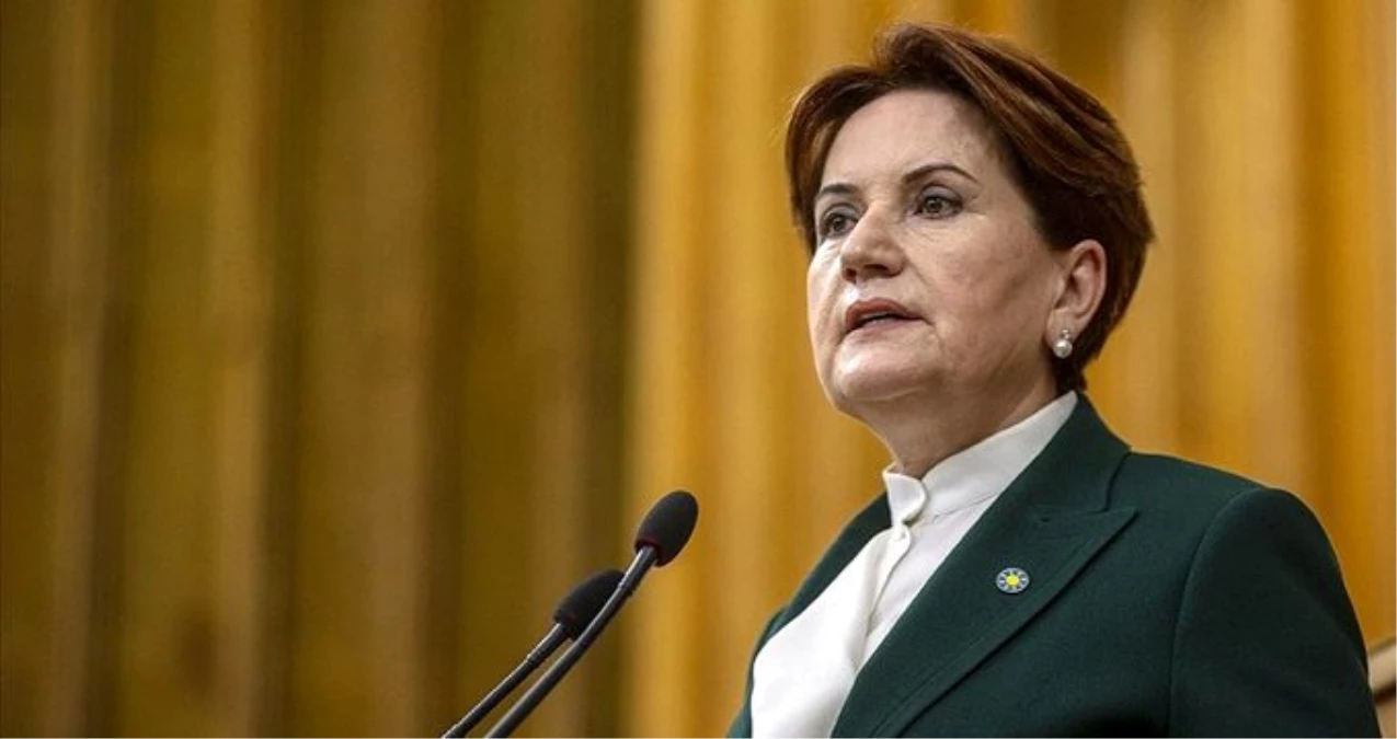 Akşener\'den Erdoğan\'a çağrı: Suriye konusunda parti liderlerine bilgi vermeli