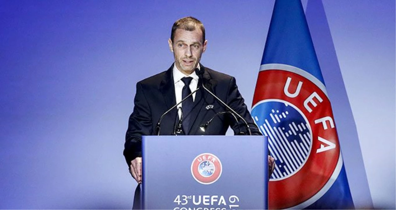 UEFA Başkanı Aleksander Ceferin: EURO 2020 programında değişiklik yaşanmayacak