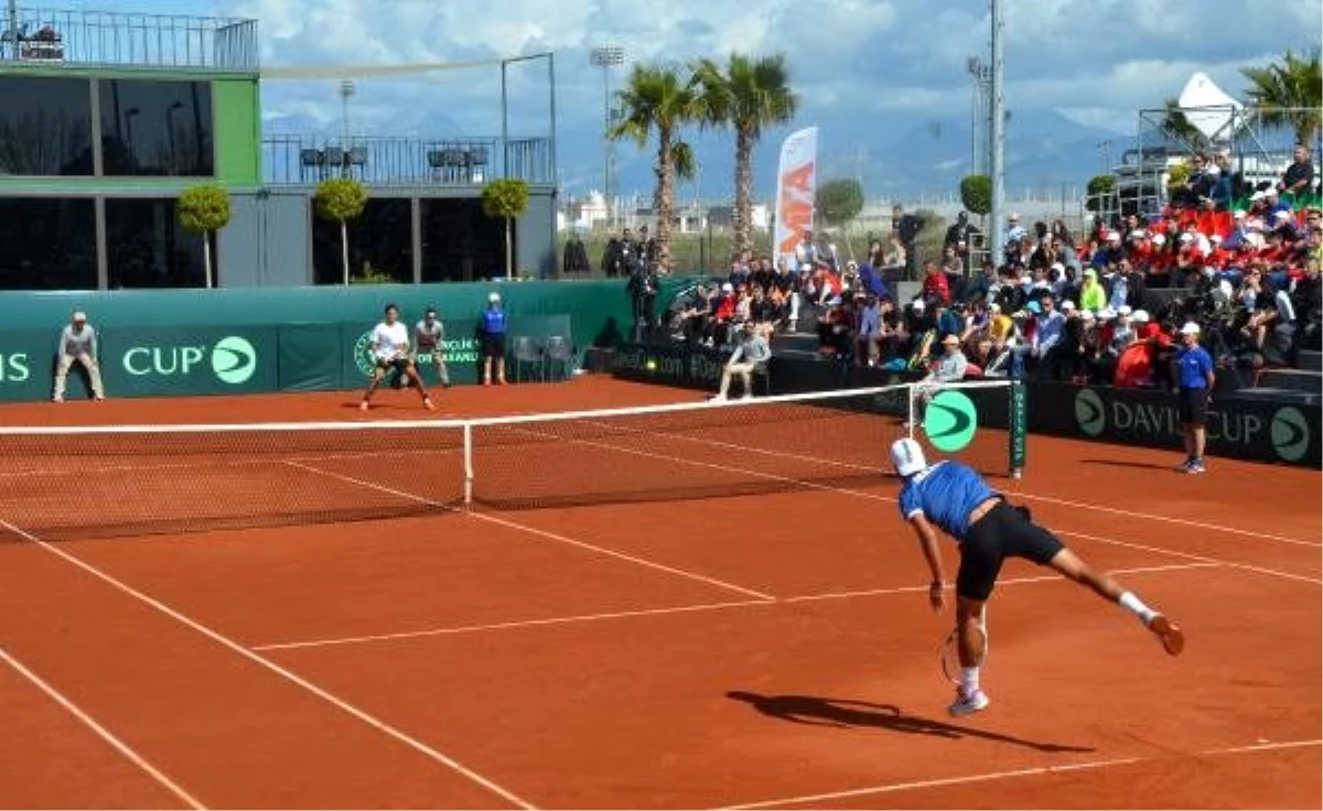 Antalya\'da Davis Cup heyecanı başladı
