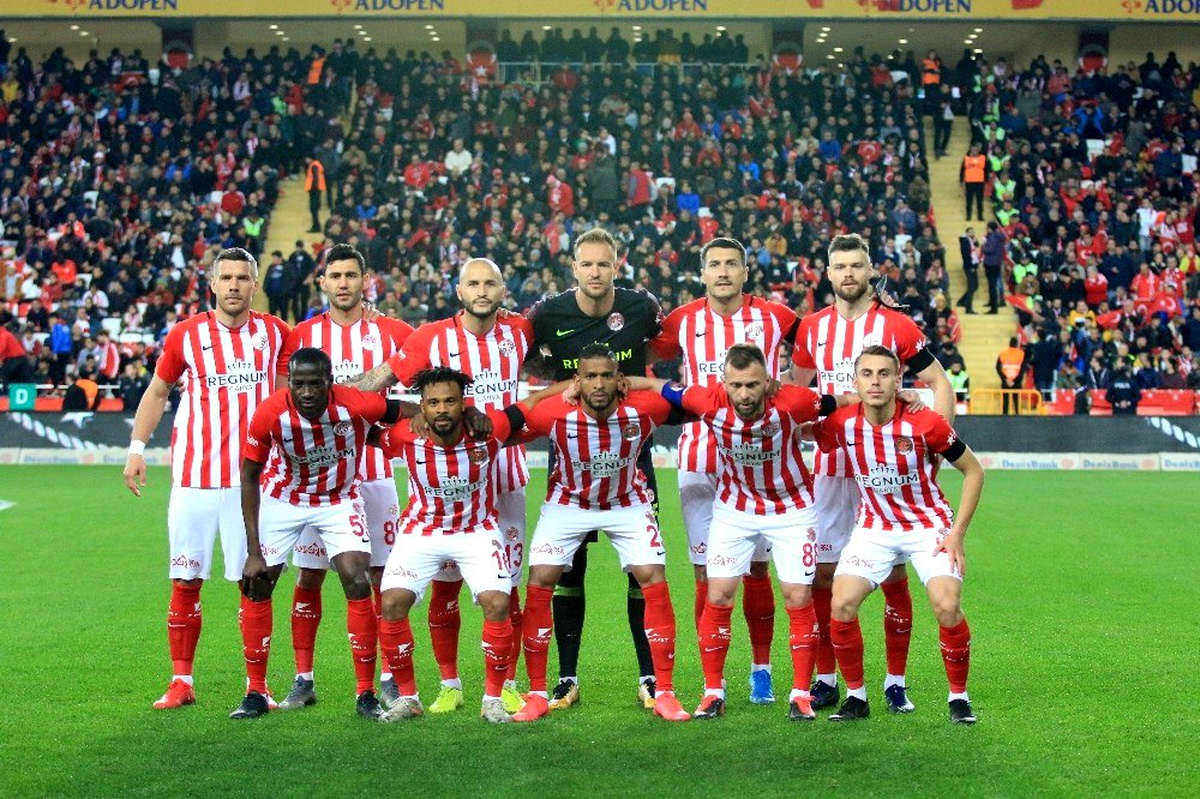 Antalyaspor, Gençlerbirliği karşısına 4 eksikle çıkacak