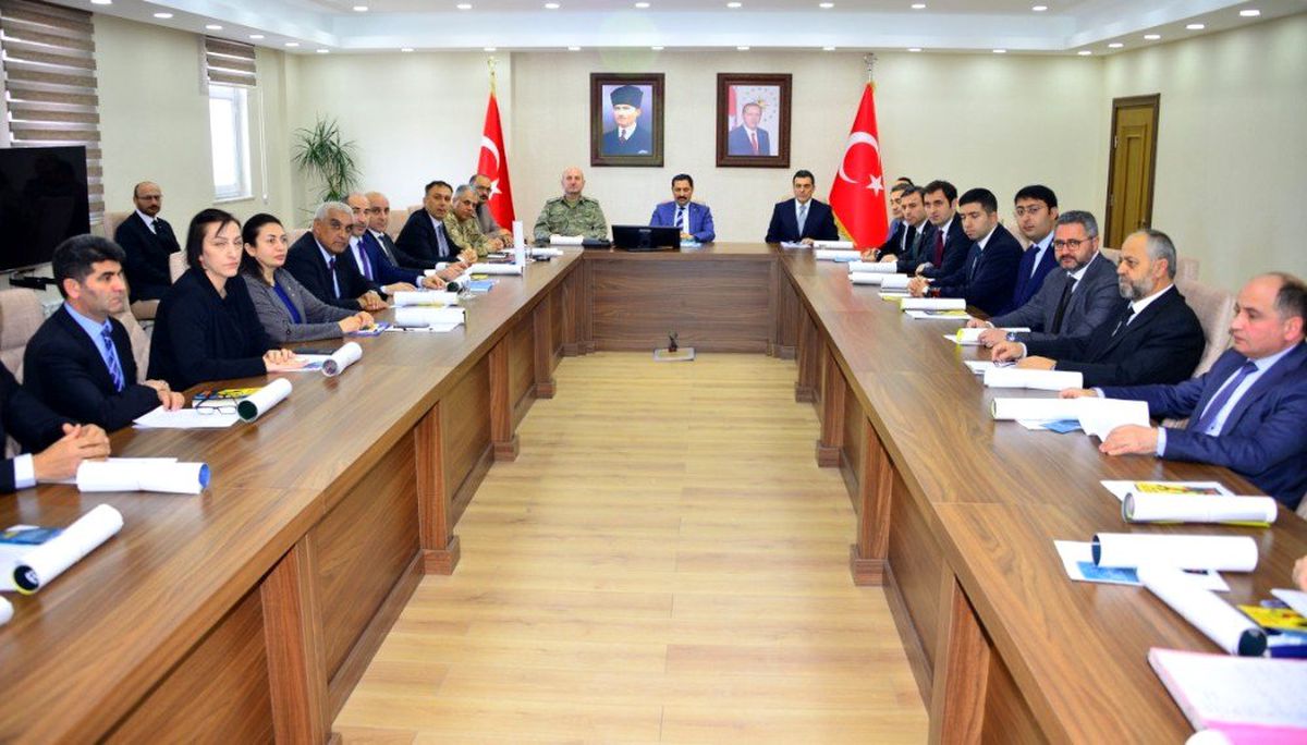Ardahan\'da uyuşturucu ile mücadele etkinlikleri toplantısı