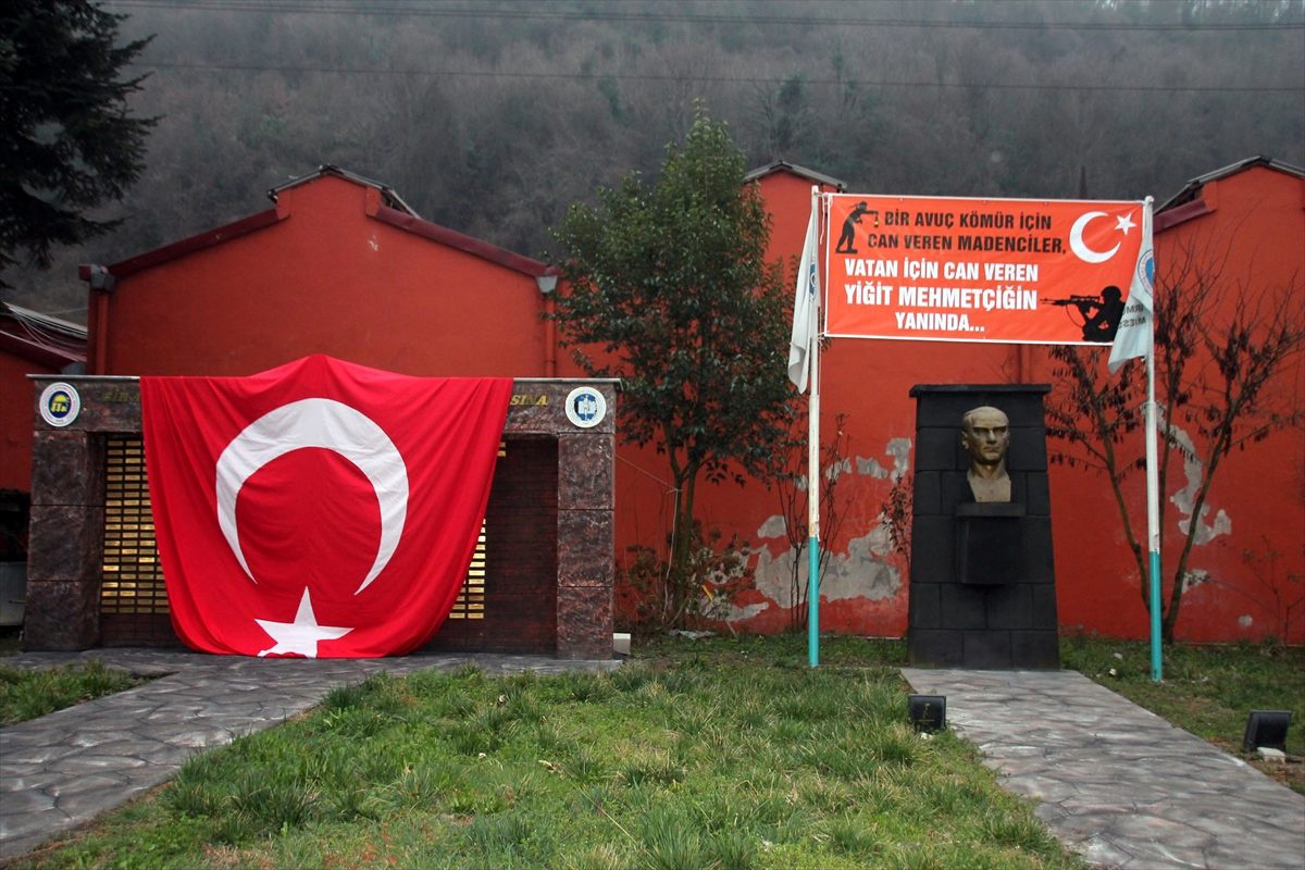 Armutçuk\'taki grizu faciasının 37. yılı