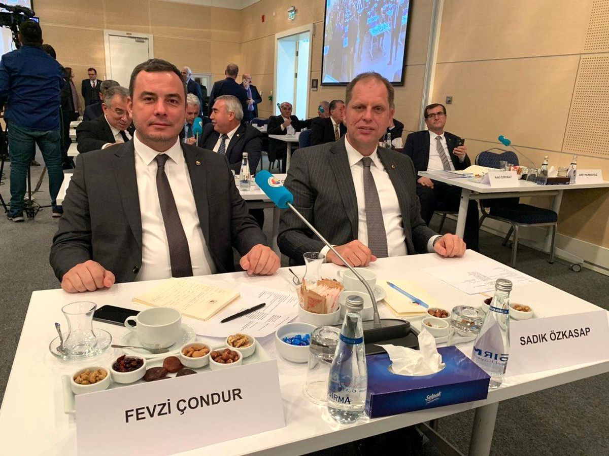 ATB Başkanı Çondur, Bakan Pakdemirli\'ye talepleri iletti