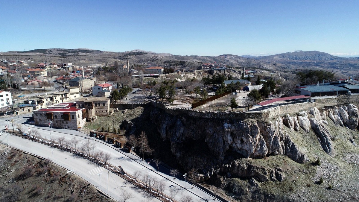 Balakgazi parkı ve cam seyir terası çalışmaları başladı