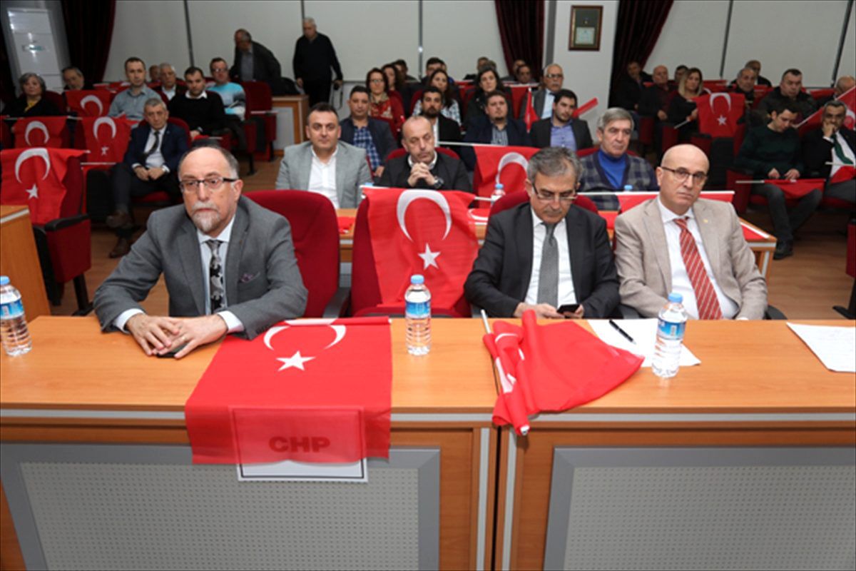 Bandırma Belediye Meclisi, İdlib şehitlerini andı
