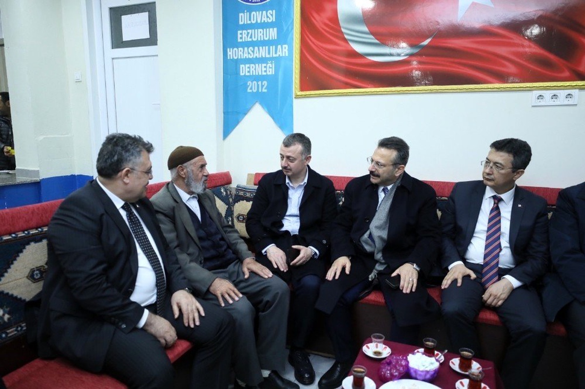 Başkan Büyükakın, "Hain saldırı cevapsız kalmamıştır"