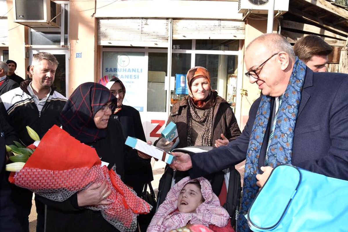 Başkan Ergün\'den Kadınlar Günü Mesajı