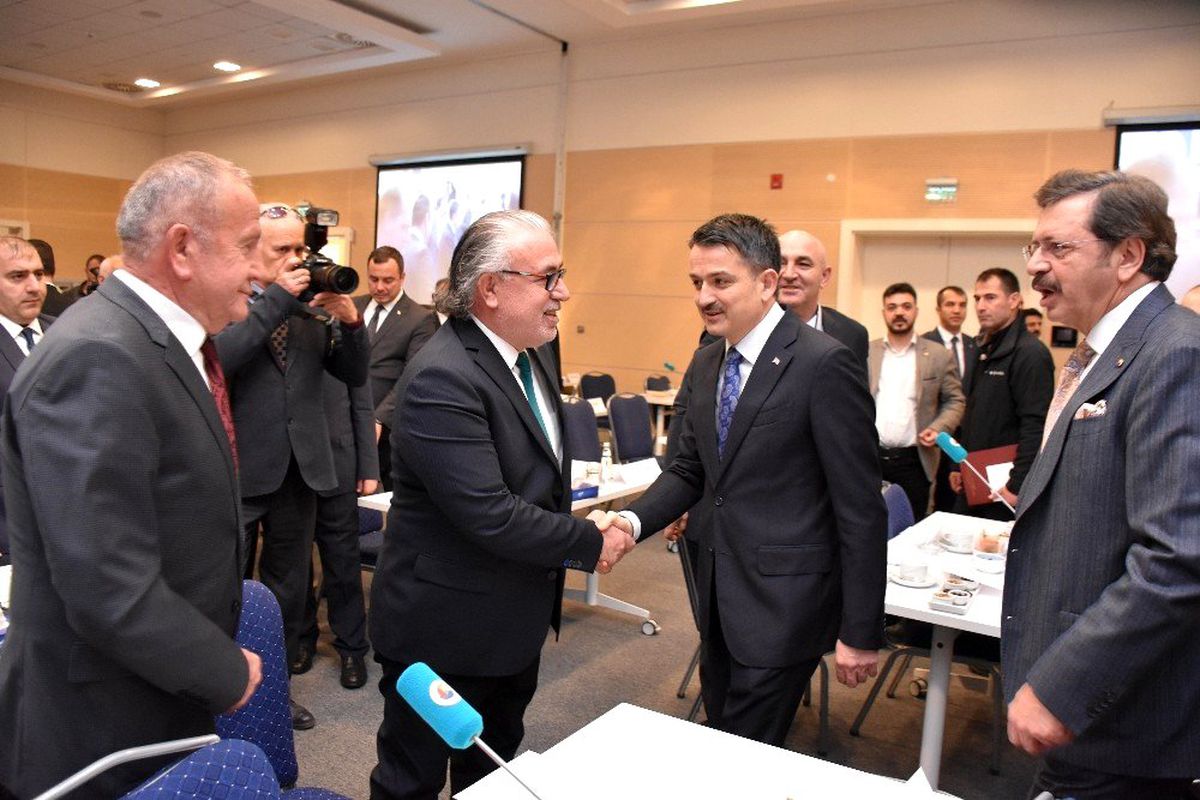 Başkan Özkök: "İthalat yok, kimse üreticinin moralini bozamaz\'