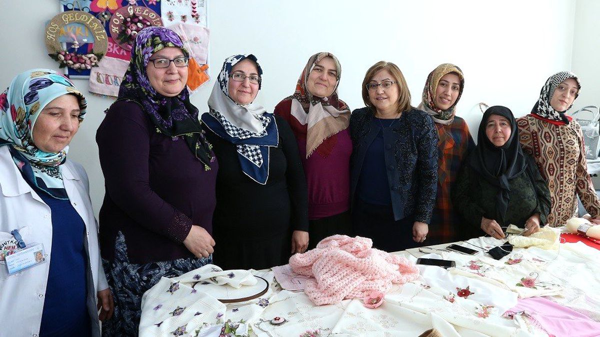 Başkan Şahin\'den Kadınlar Günü mesajı