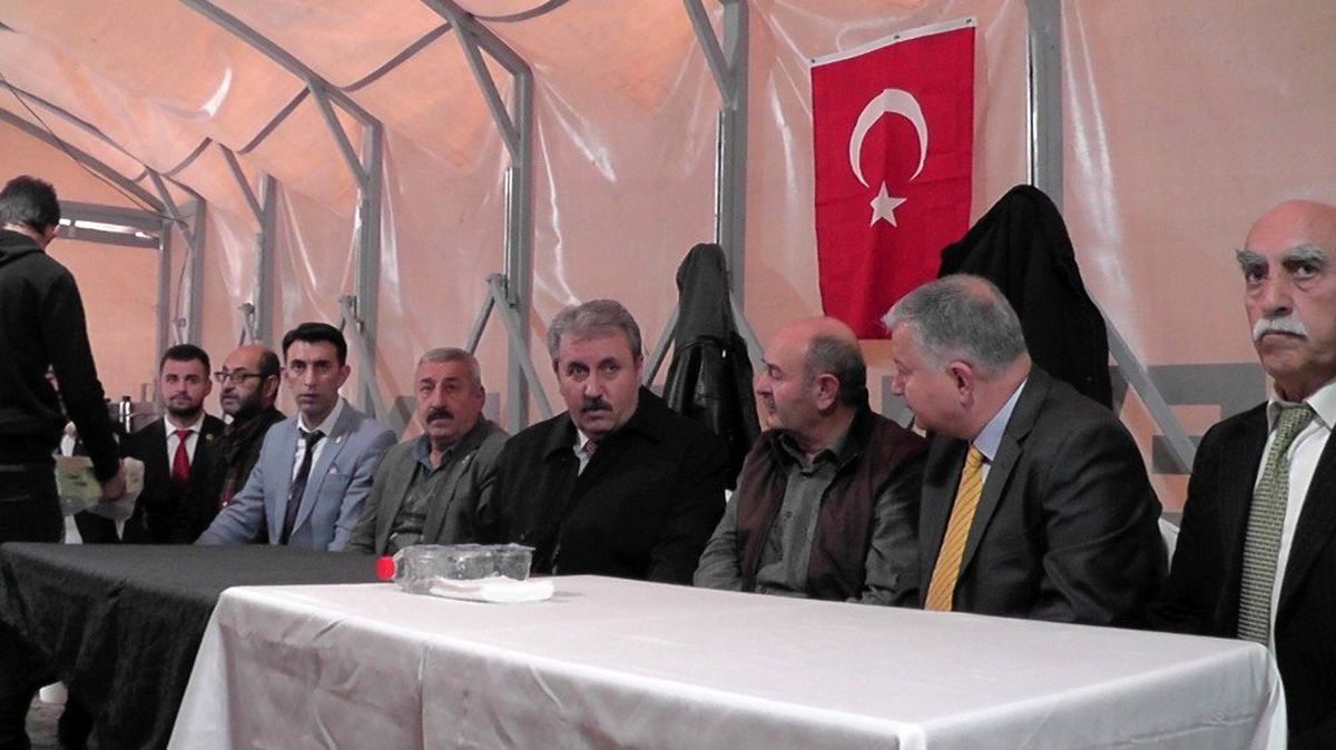 BBP Genel Başkanı Destici\'den Develi\'ye ziyaret