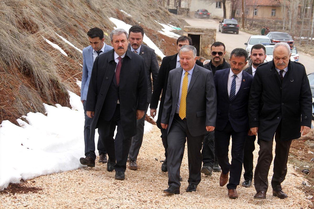 BBP Genel Başkanı Mustafa Destici Açıklaması
