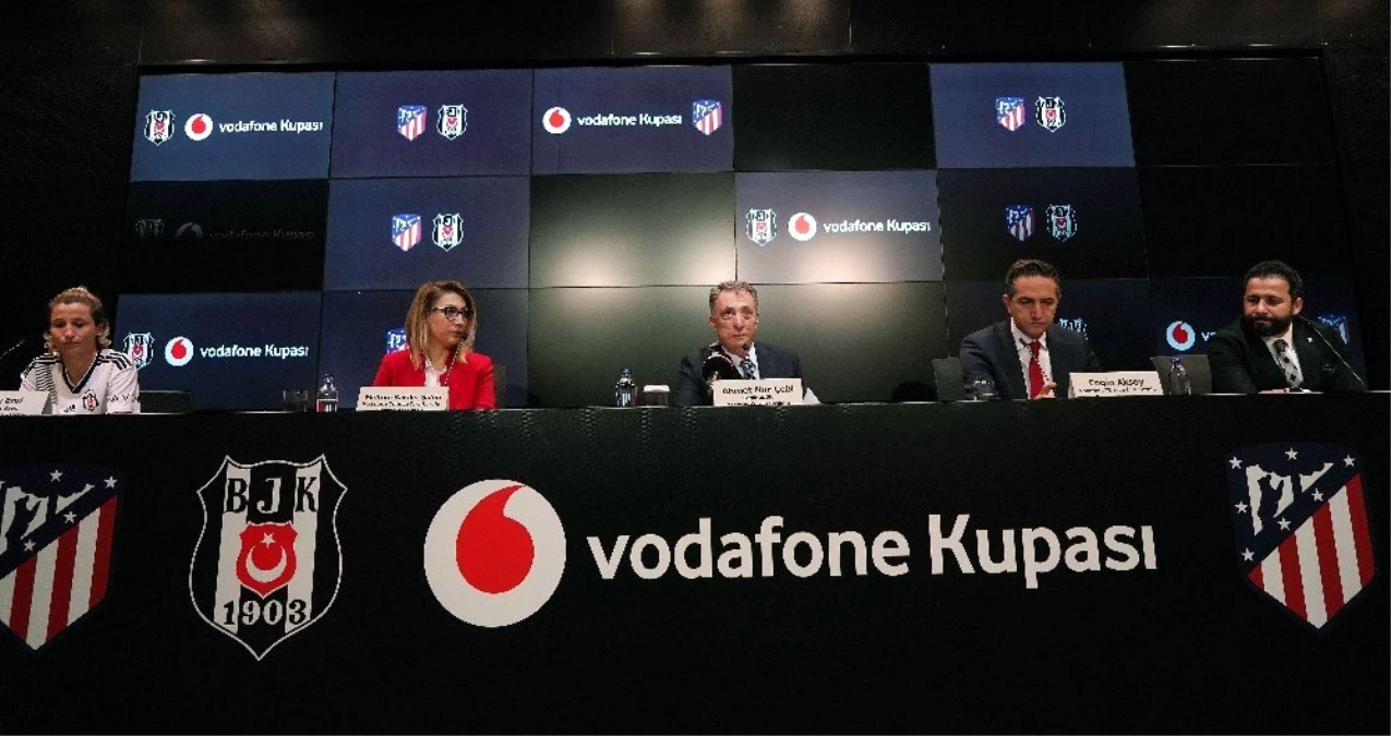 Beşiktaş Kadın Futbol Takımı, Vodafone Kupası\'nda