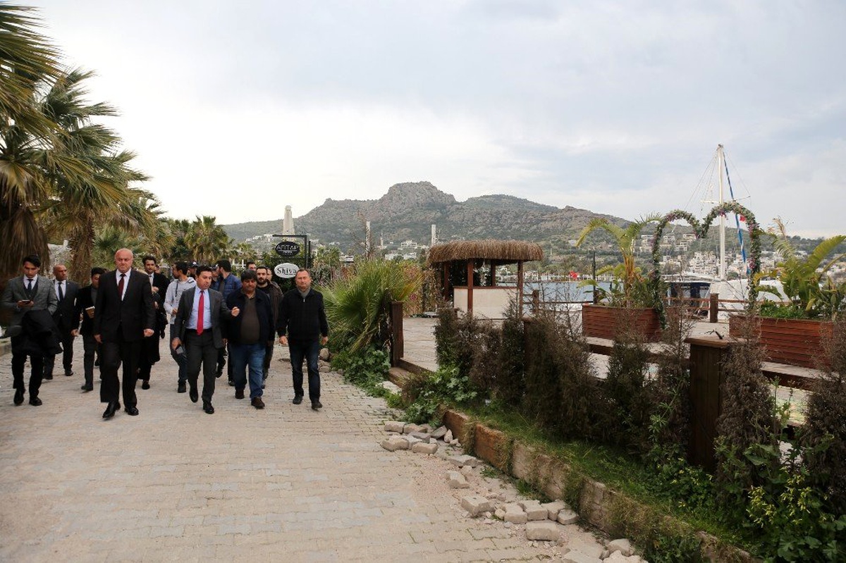 Bodrum iskelelerine standart geliyor