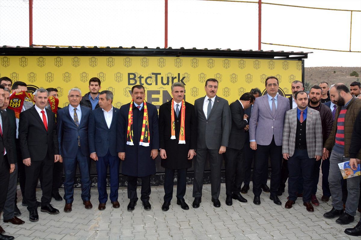 BtcTurk Yeni Malatyaspor'a moral ziyareti