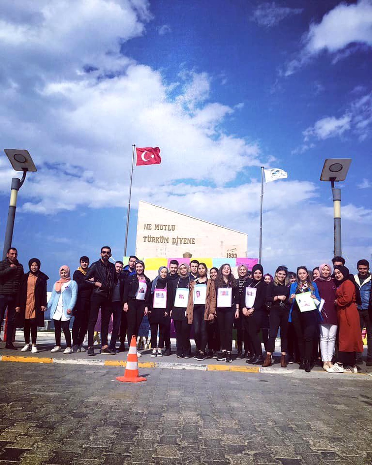 Çatalzeytin\'de "Kadına Şiddete Hayır" yürüyüşü