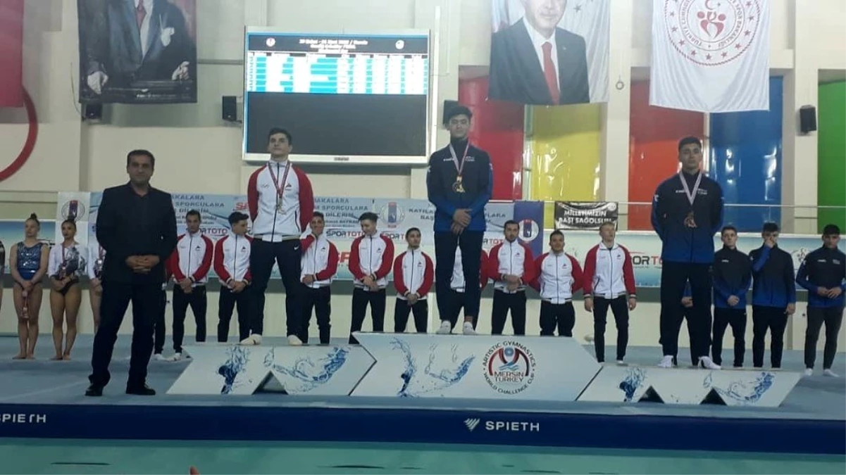 Cimnastik Türkiye Şampiyonasında Kayseri 8 Madalya Kazandı
