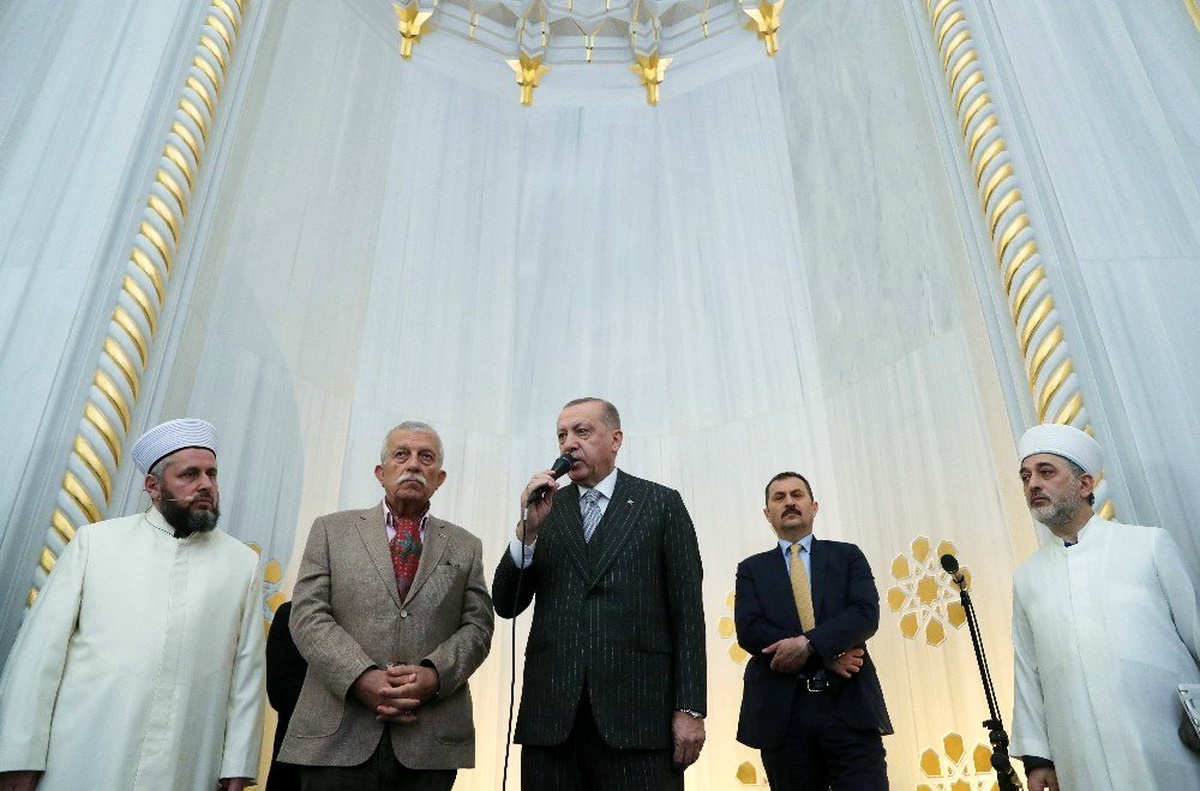 Cumhurbaşkanı Erdoğan (ateşkes ile ilgili): "Temennimiz odur ki bu sürer ve böylece Müslümanın...